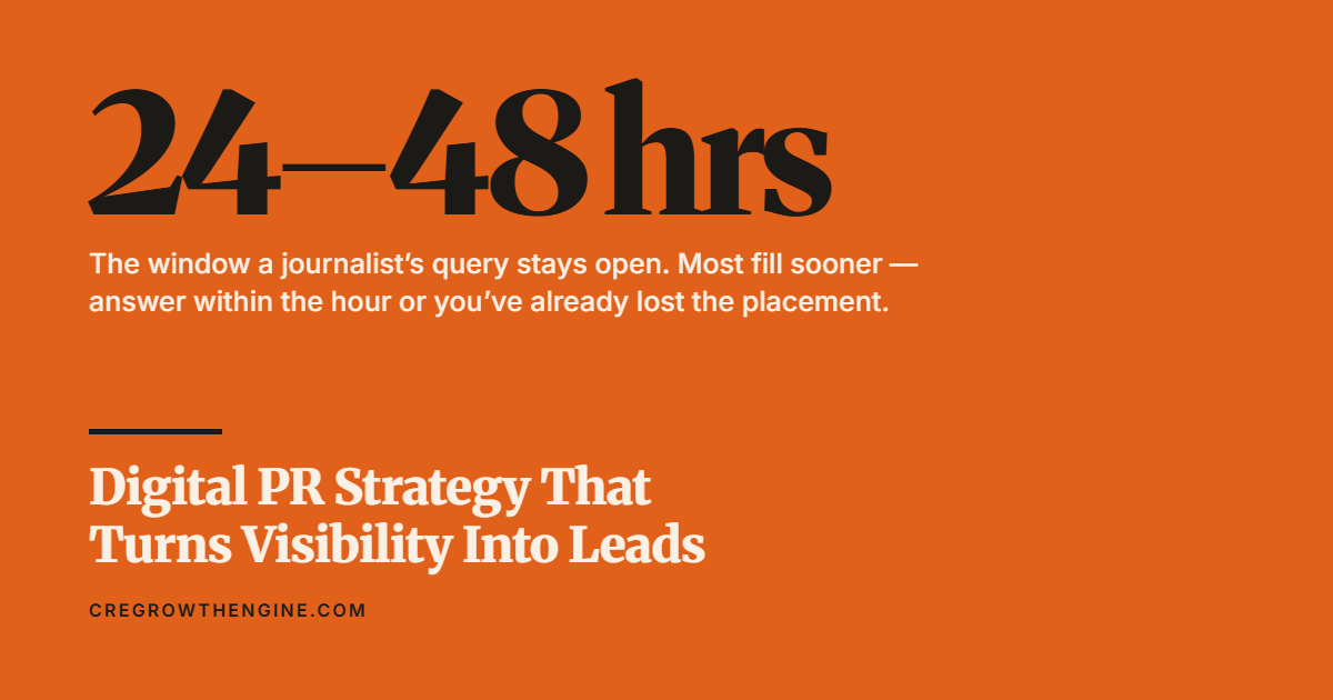 Digital PR Strategy That Turns Visibility Into Leads