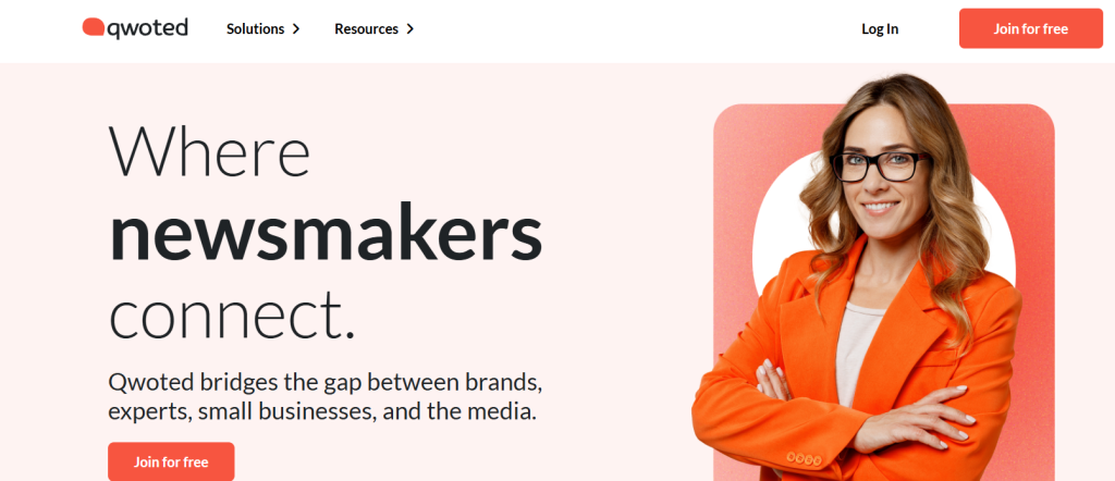 Qwoted-main-page