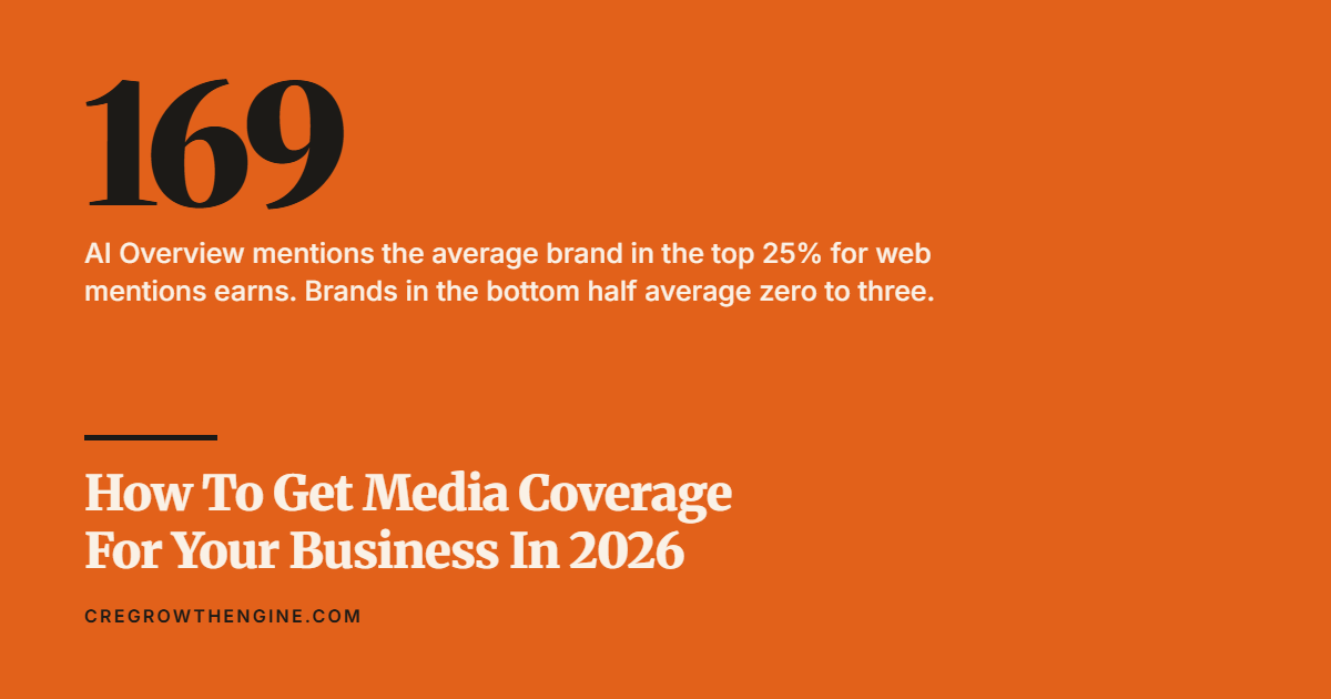 How To Get Media Coverage For Your Business In 2026