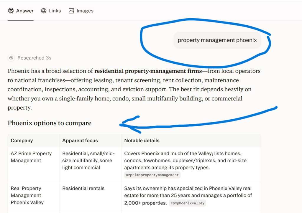 Commercial real estate SEO to help you show up in Google and AI search

